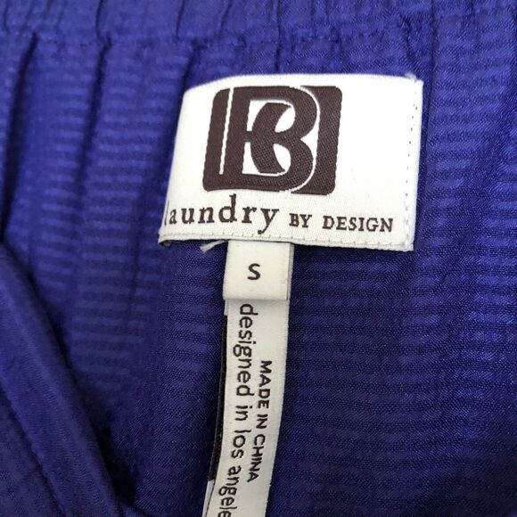 Laundry By Design Purple Strapless Tiered Dress - Size Small - Satin Ruffles - Picture 4 of 6